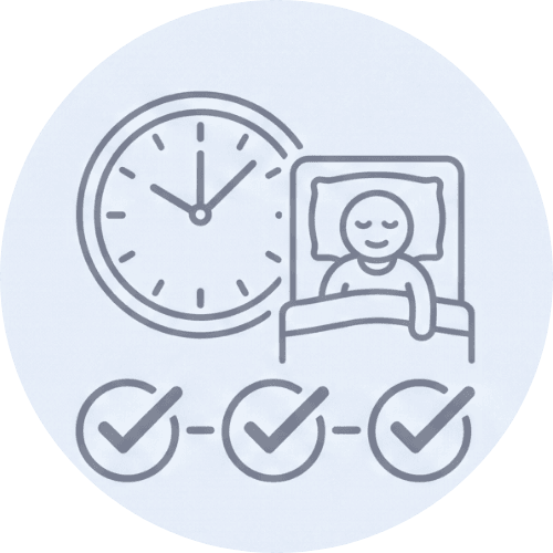 Sleep schedule