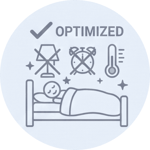 Optimize sleep space