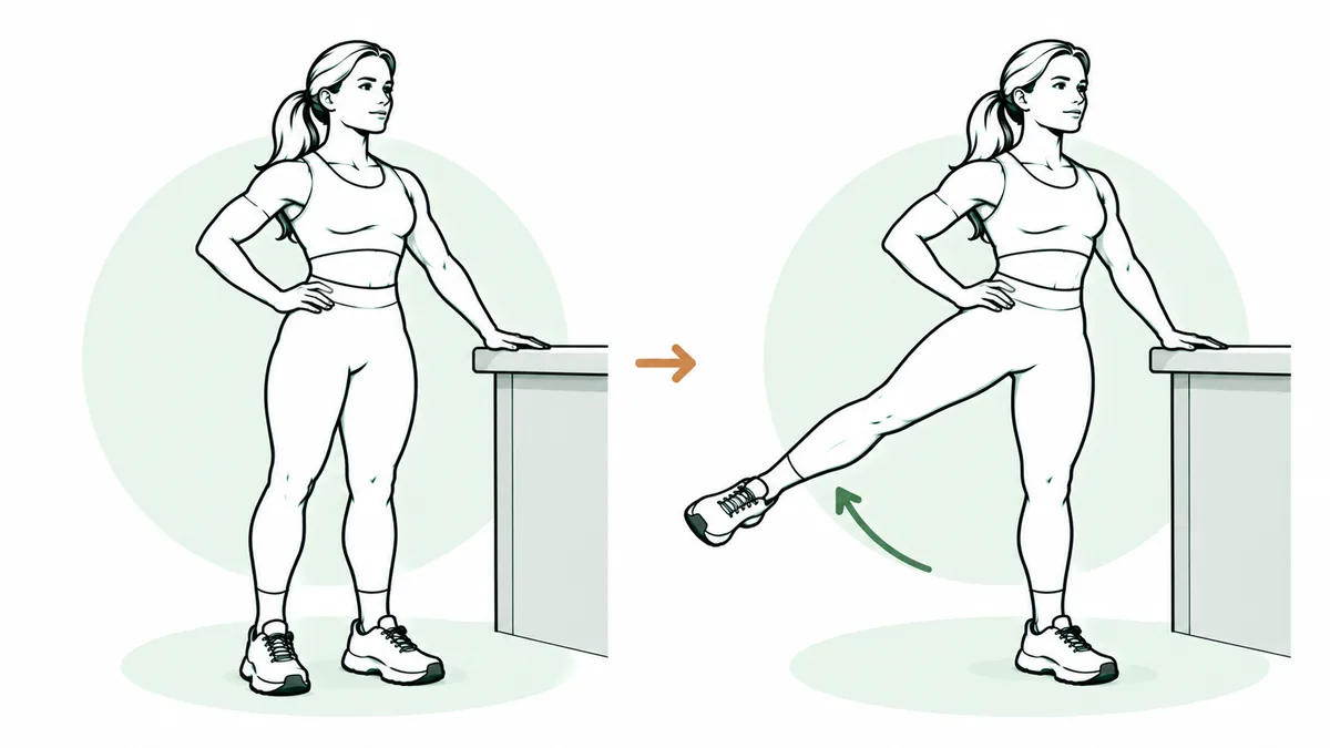 Supported side leg lift: Tier 0 · Bodyweight On-Ramp exercise