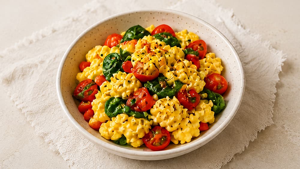 High-Protein Breakfast Scramble