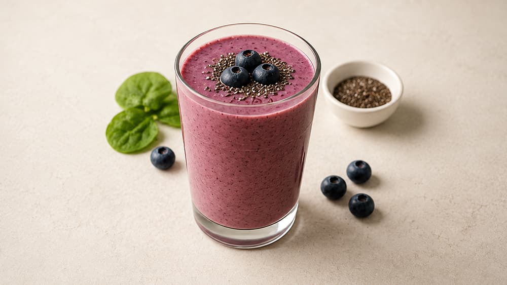 Protein Smoothie (No Sugar)