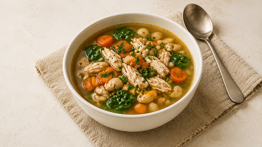 Chicken White Bean Soup