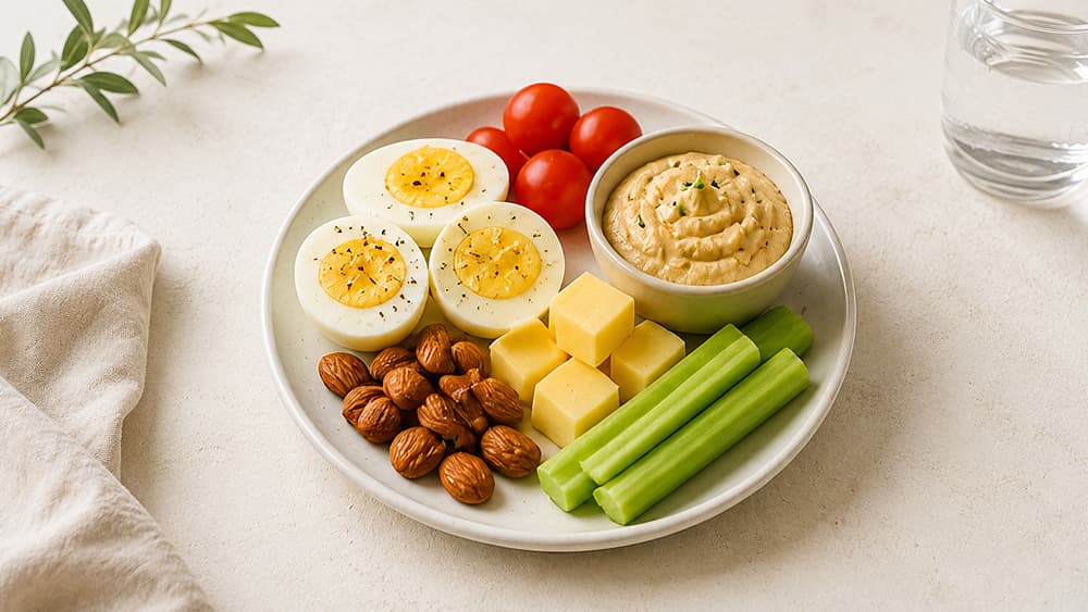 High Protein Snack Plate