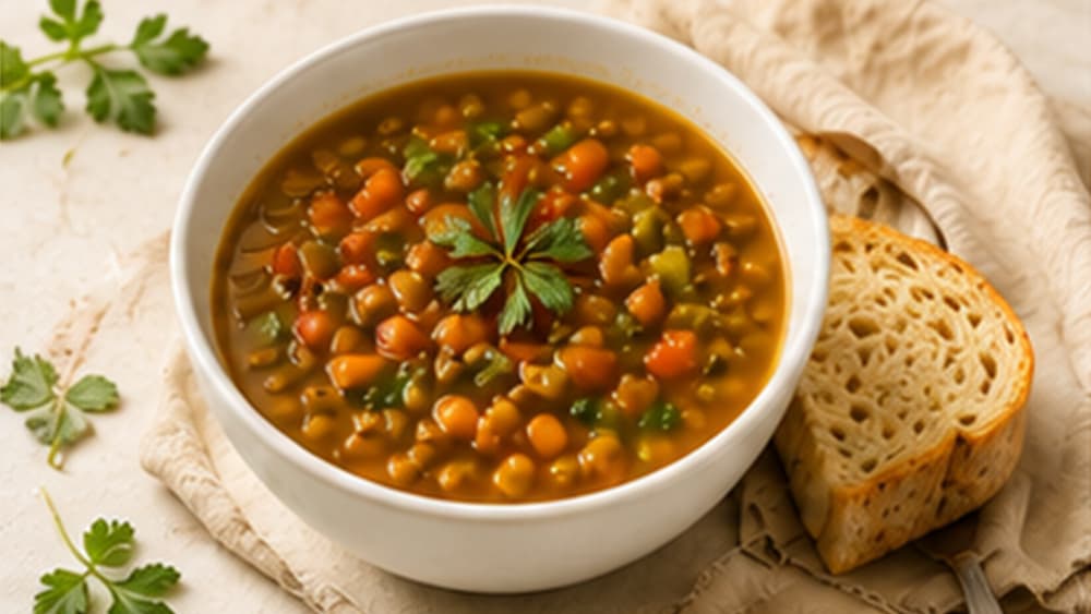 Lentil Vegetable Soup