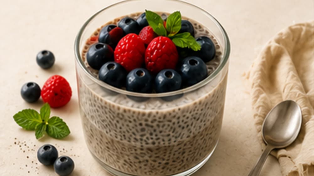 Chia Protein Pudding