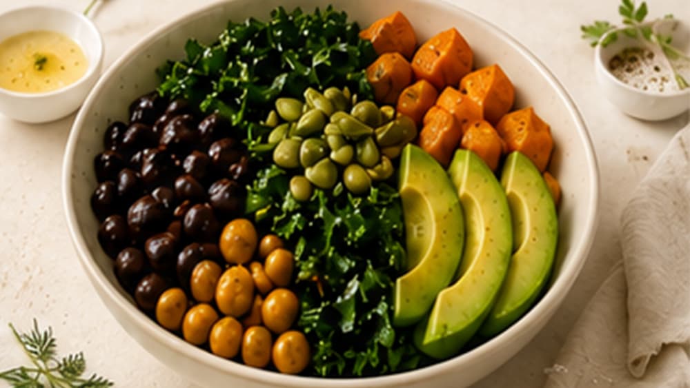 Bean & Greens Bowl