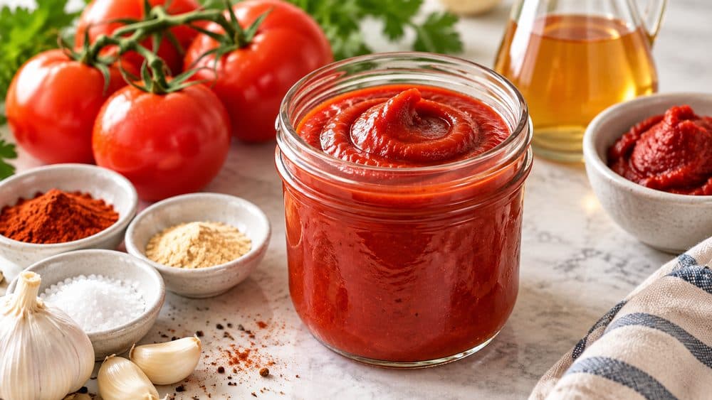 Sugarless Ketchup