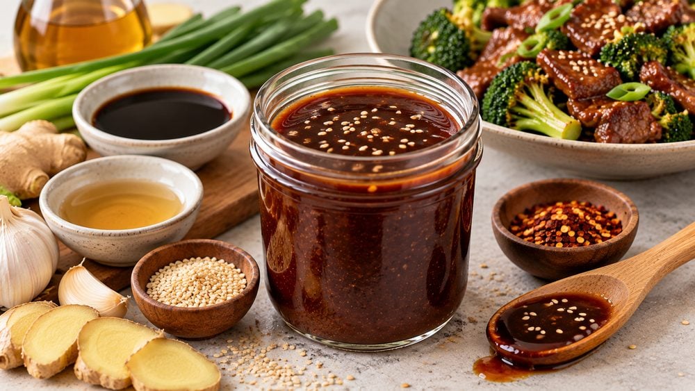 Sugarless Teriyaki Sauce
