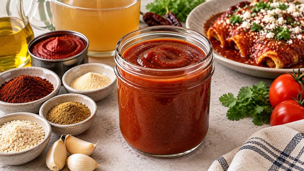 Sugarless Enchilada Sauce