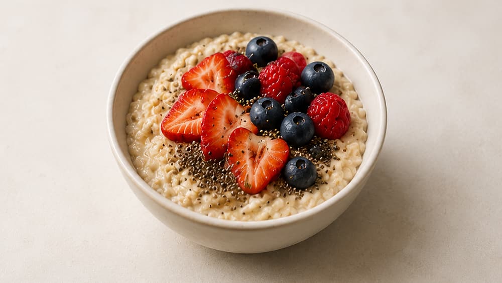 Protein Oats Bowl