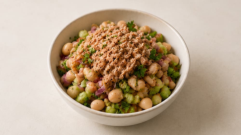 Tuna White Bean Salad