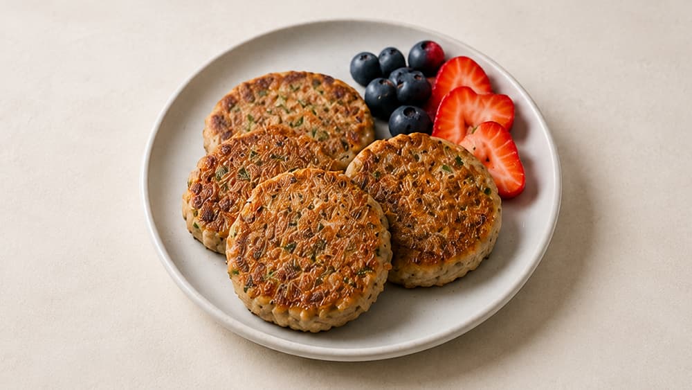 Turkey Breakfast Patties