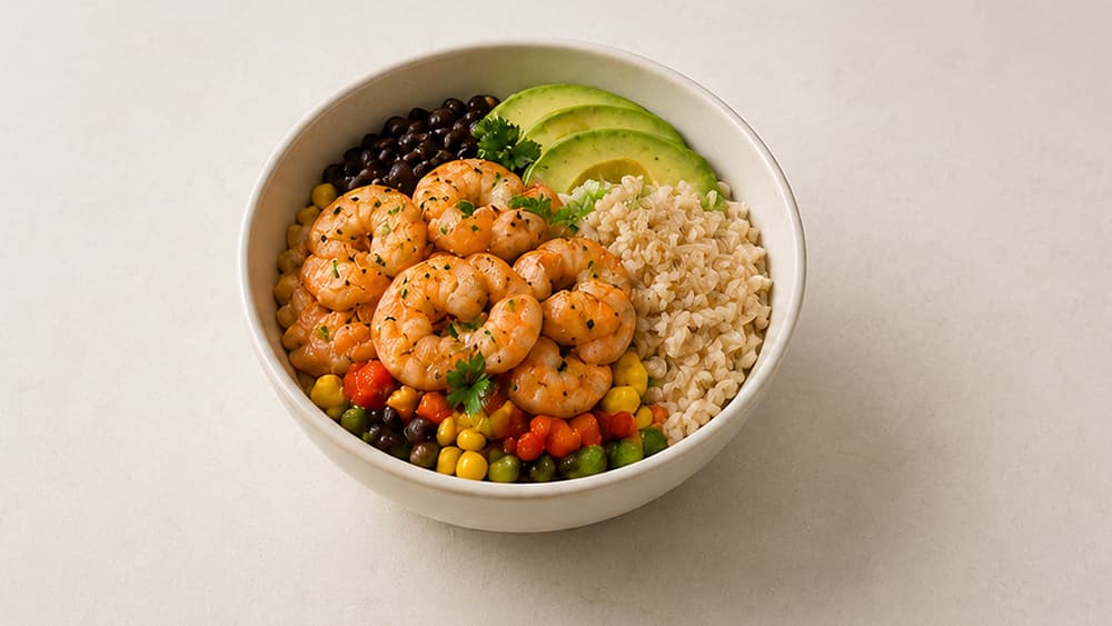Shrimp Rice Bowl