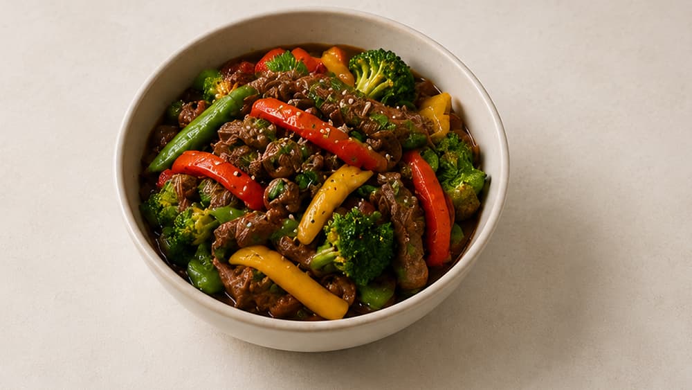 Beef Vegetable Stir Fry