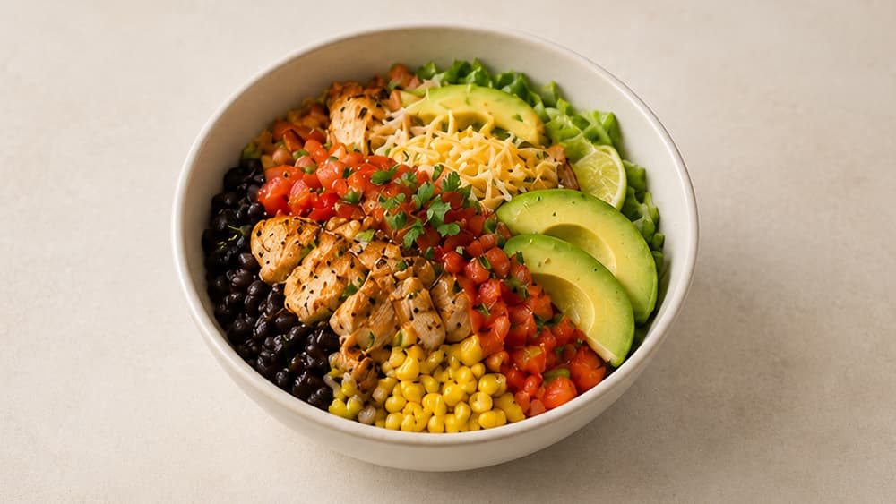 Chicken Burrito Bowl