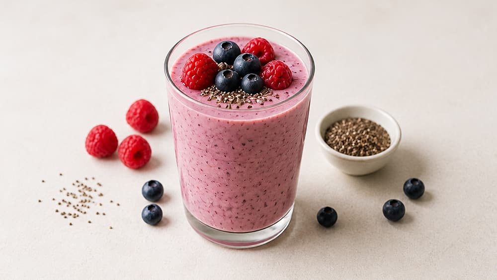Kefir Berry Smoothie