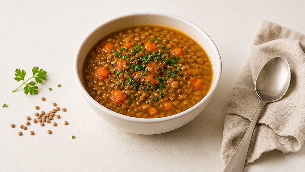 Lentil Carrot Soup