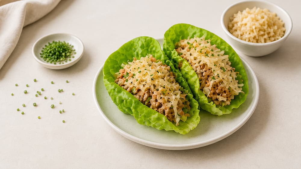 Turkey Sauerkraut Wraps