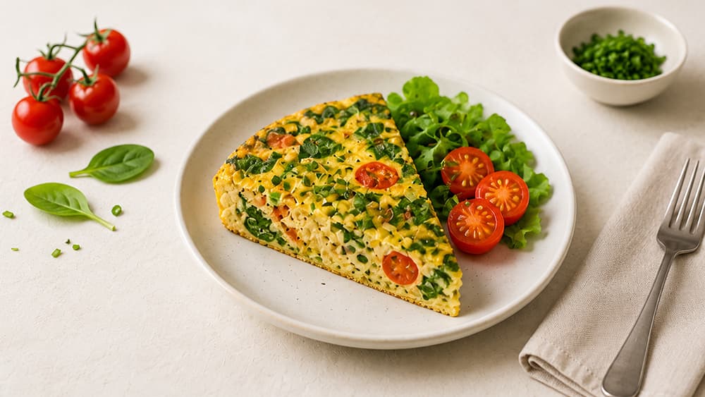 Vegetable Frittata