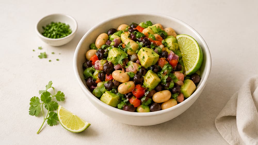 Bean Avocado Salad