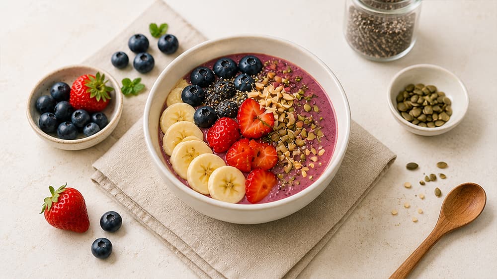 Magnesium Smoothie Bowl