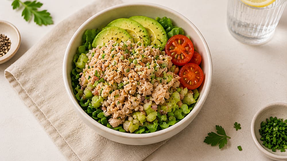 Tuna Avocado Salad