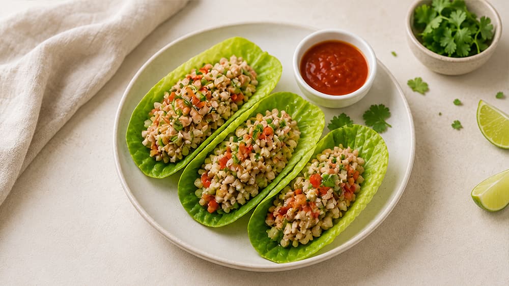 Turkey Lettuce Wraps