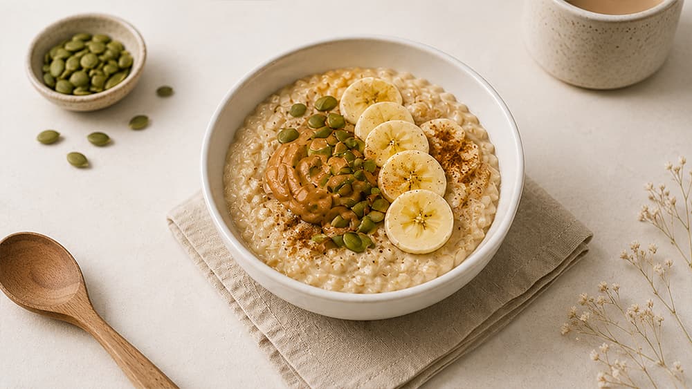 Warm Protein Oats